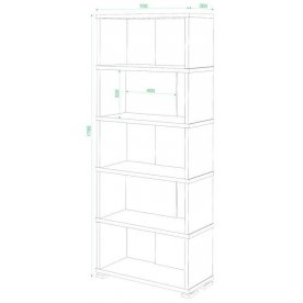 Стеллаж Эланта-10/5