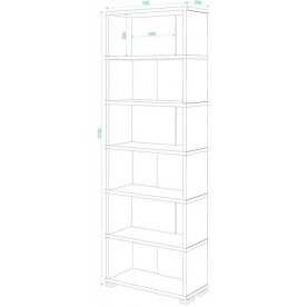 Стеллаж СБ-10.6