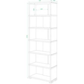 Стеллаж СБ-10.6