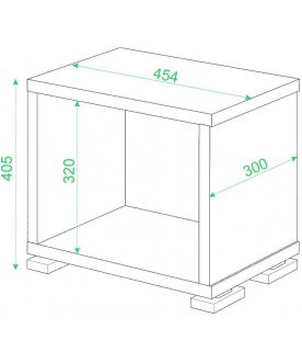 Стеллаж СБ-15.1