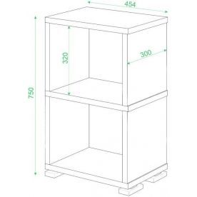 Стеллаж СБ-15.2