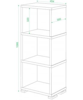 Стеллаж СБ-15.3