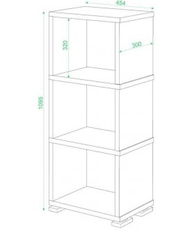 Стеллаж СБ-15.3