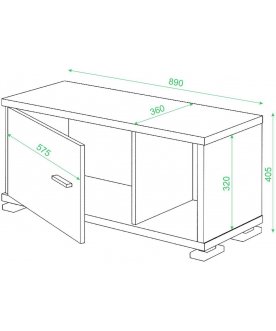 Стеллаж СБ-30.1