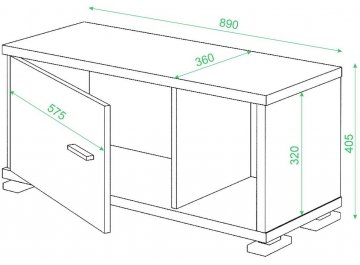 Стеллаж СБ-30.1