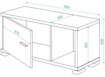 Стеллаж СБ-30.1