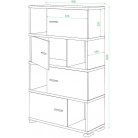 Стеллаж СБ-30.4