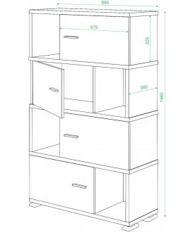 Стеллаж СБ-30.4