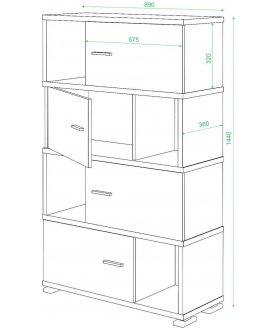 Стеллаж СБ-30.4