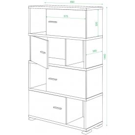 Стеллаж СБ-30.4