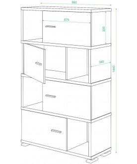 Стеллаж СБ-30.4