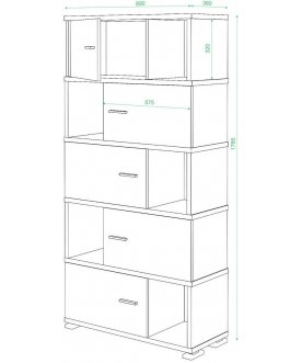 Стеллаж СБ-30.5