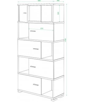 Стеллаж СБ-30.5
