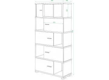 Стеллаж СБ-30.5