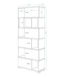 Стеллаж СБ-30.6