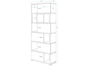 Стеллаж СБ-30.6