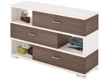 Комод Домино СБ-40/3 КШ-Ч