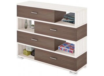 Комод Домино СБ-40/4 КШ-Ч