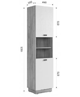 Стеллаж Моди