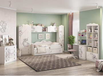 Стеллаж Фэнтези MDF-03.1747