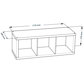 Стеллаж Фора 3