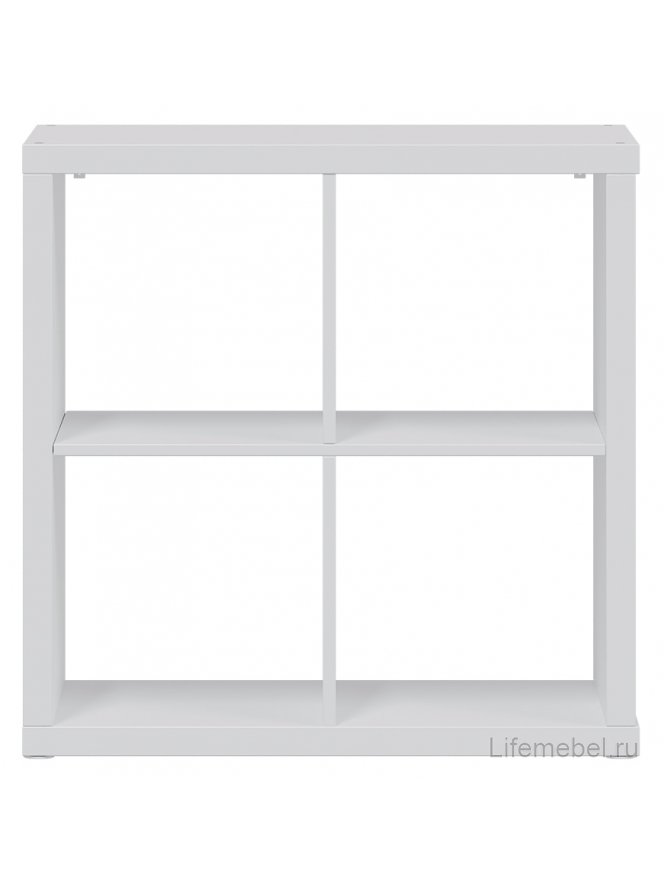 Стеллаж Фора 4 белый