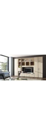 Стеллаж №186 МК 48 ель 3D