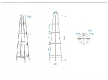 Стеллаж 47ED-00501
