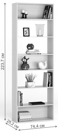 Стеллаж Алстар-11 МХ белый