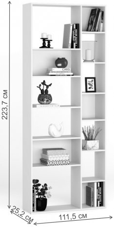 Стеллаж Алстар-12 груша