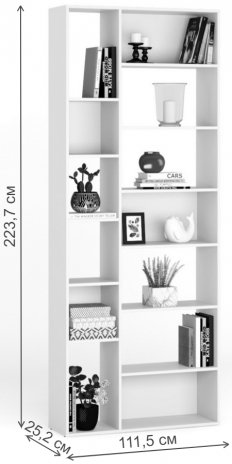 Стеллаж Алстар-12 МХ груша