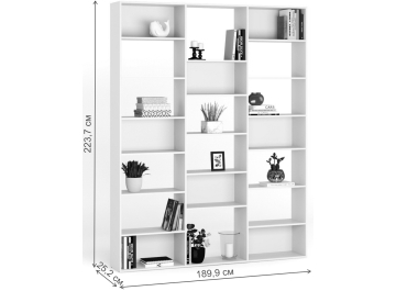 Стеллаж Алстар-16 МХ