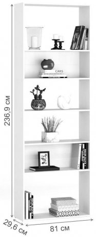 Стеллаж Алстар-21 груша