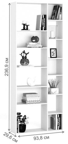 Стеллаж Алстар-22 МХ груша