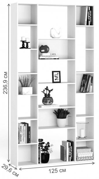 Стеллаж Алстар-23 МХ венге