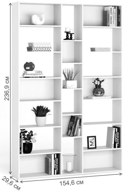 Стеллаж Алстар-24 МХ венге