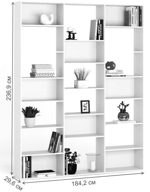 Стеллаж Алстар-26 МХ венге