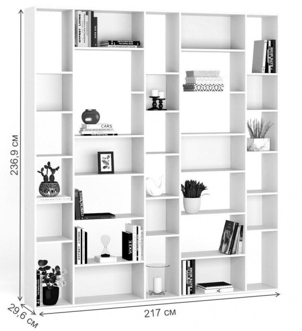 Стеллаж Алстар-27 груша