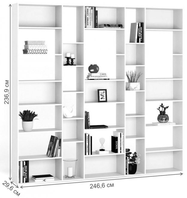 Стеллаж Алстар-28 МХ груша