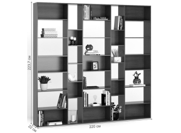 Стеллаж Алстар-8 МХ