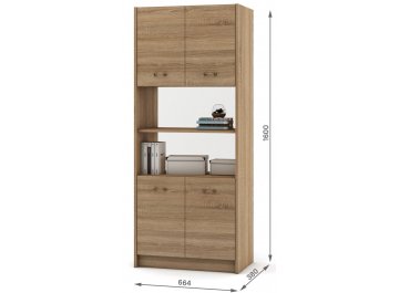 Стеллаж Август-2