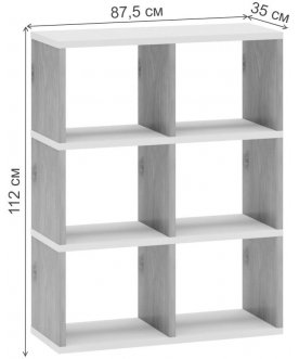 Стеллаж Бартоло СПД 2-3 КБЕ