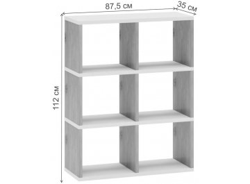 Стеллаж Бартоло СПД 2-3 КК