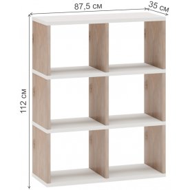 Стеллаж Бартоло СПД 2-3 НБЕ