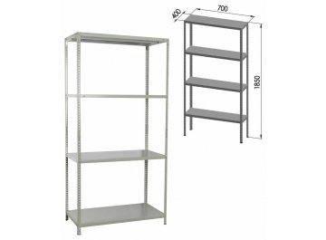 Стеллаж Стеллаж MS-185/40/70-4