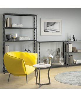 Стеллаж Brabix MS KD-185/30/70-5