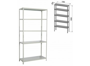 Стеллаж Стеллаж MS Plus-200/40-5