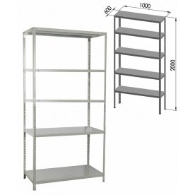 Стеллаж Стеллаж MS Plus-200/60-5