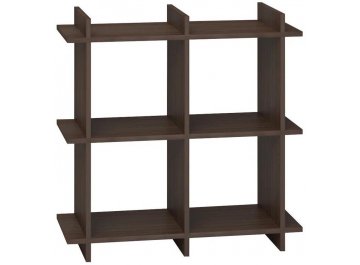 Стеллаж Cross СЛ2х2 Ш-Ч