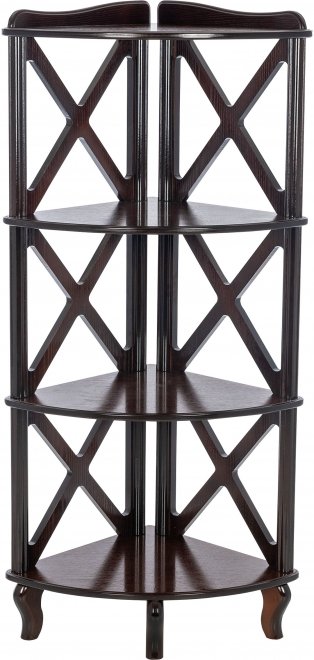 Стеллаж Джульетта-3 new орех